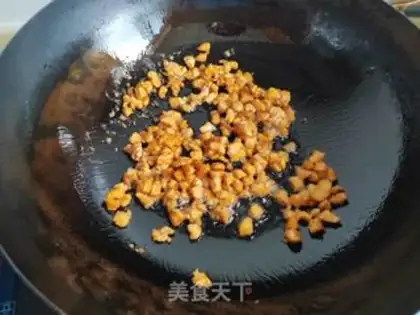 Make Sweet bean cashew fried chicken step 3