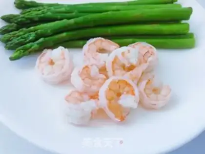 Make Garlic shrimp step 5