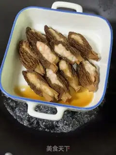 Make Shrimp sprouts sheep belly step 5