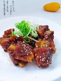 Make Soy sauce and ribs step 6