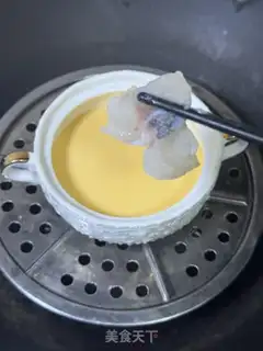 Make Fish poaching eggs step 12