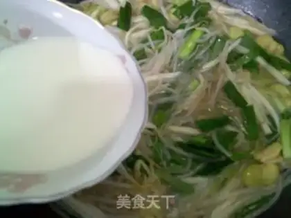 Make Green bean sprouts step 9