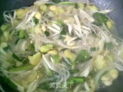 Make Green bean sprouts step 10