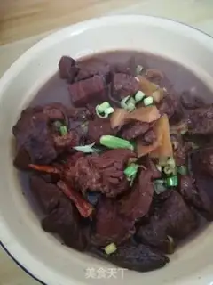 Make Red beef step 17