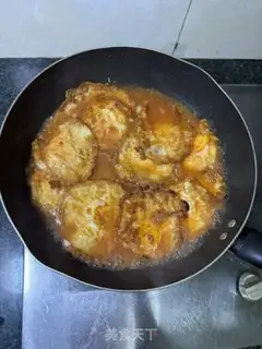 Make Cheese juice and eggs step 8