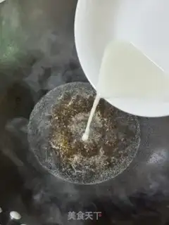 Make Shrimp sprouts sheep belly step 7