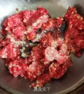 Make Mustard beef cake step 3