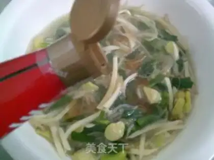 Make Green bean sprouts step 11