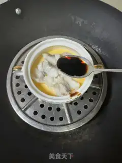 Make Fish poaching eggs step 14