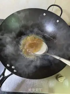Make Shrimp sprouts sheep belly step 8