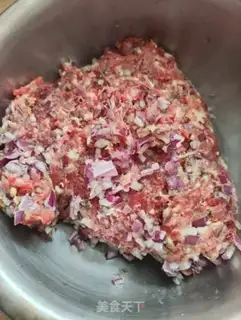 Make Mustard beef cake step 4