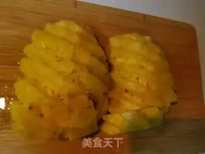 Make Pineapple step 1