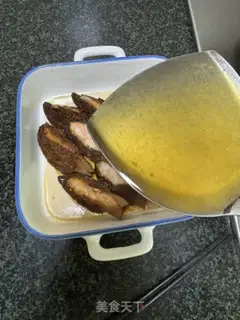 Make Shrimp sprouts sheep belly step 9