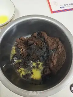 Make Tea mousse cake step 1