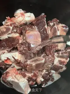 Make Black pepper steak step 0