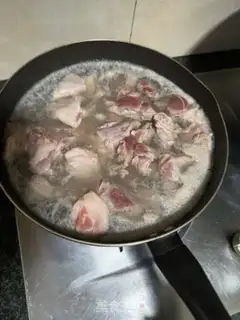Make Potato lamb step 0