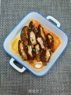 Make Shrimp sprouts sheep belly step 10
