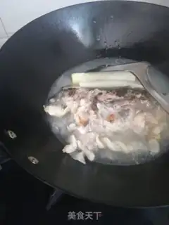 Make Tofu soup step 3