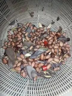 Make Five peanuts step 5