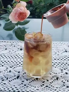 Make Ulong Ice American step 3
