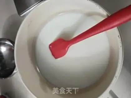 Make Tea mousse cake step 5