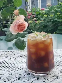 Make Ulong Ice American step 4
