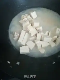 Make Tofu soup step 6