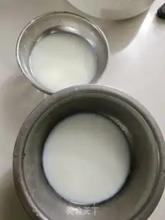 Make Tea mousse cake step 6