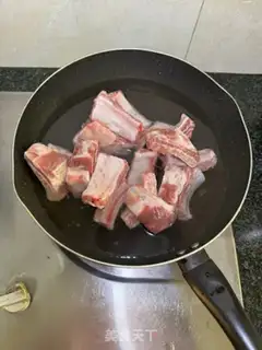 Make Powdered ribs step 0