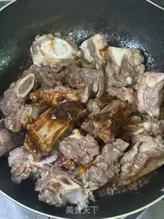 Make Black pepper steak step 5