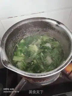 Make Creaming cabbage step 2