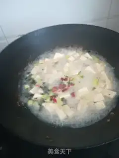 Make Tofu soup step 8