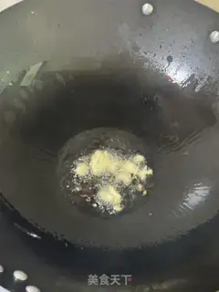 Make Pumpkin fried meat step 2
