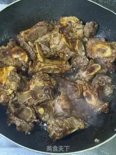 Make Black pepper steak step 6