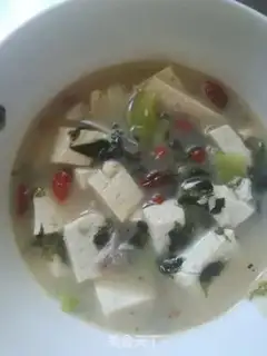 Make Tofu soup step 9