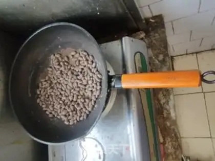 Make Five peanuts step 11