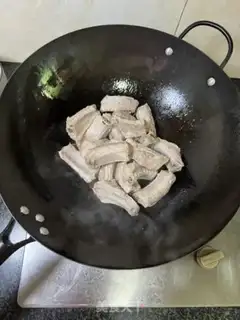 Make Powdered ribs step 3