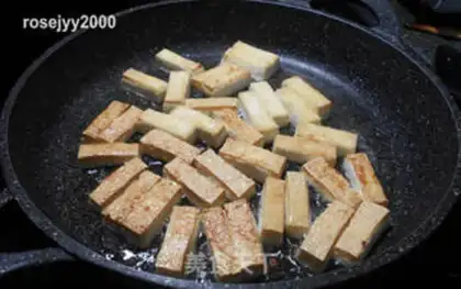 Make Shrimp sauce tofu step 0