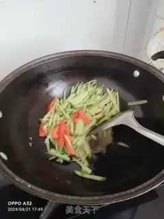 Make Scrambles step 4