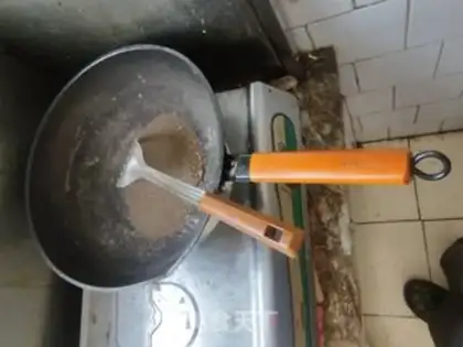 Make Five peanuts step 13