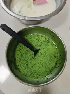 Make Tea mousse cake step 11
