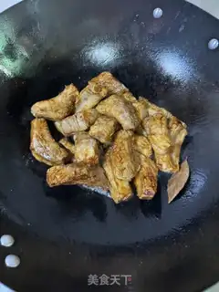 Make Powdered ribs step 5