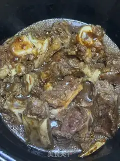 Make Black pepper steak step 7
