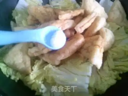 Make The oil triangle step 4