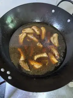 Make Powdered ribs step 6