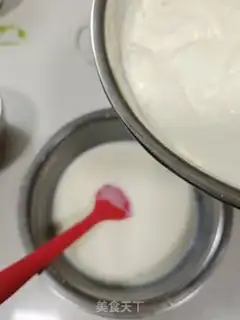 Make Tea mousse cake step 13