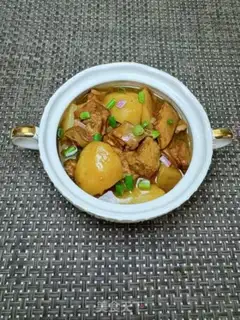 Make Potato lamb step 11