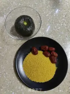 Make Pumpkin porridge step 0