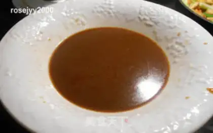 Make Shrimp sauce tofu step 5