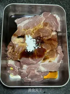Make Burn pork chops step 2
